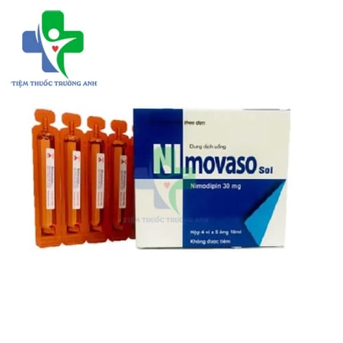 Nimovaso sol 30mg CPC1HN - Điều trị dự phòng thiếu máu não